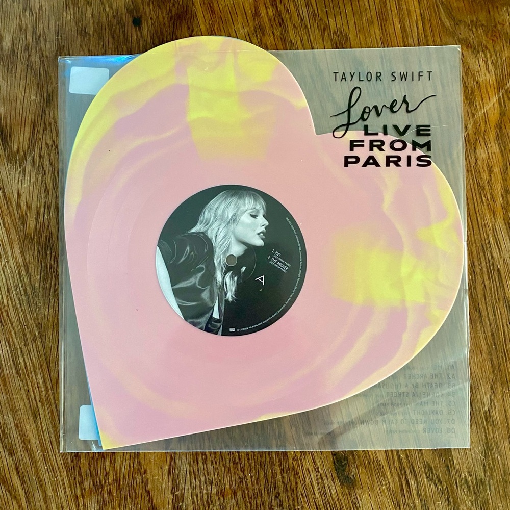 Taylor Swift LLFP Brand New